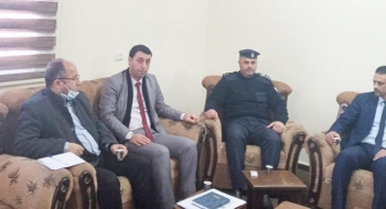 التفتيش القضائي يُباشِر جولاته التفتيشية على مراكز شرطة المحافظة الوسطى
