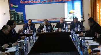 المكتب الفني في النيابة العامة يعقد ورشة عمل مع قيادة الأدلة الجنائية