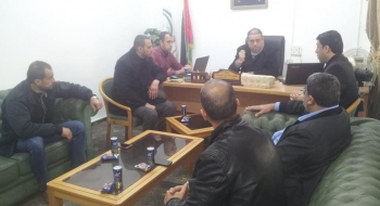التفتيش القضائي في النيابة العامة يناقش مع الأدلة الجنائية سرعة إنجاز تقارير الخبرة الفنية