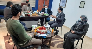 نيابة تنفيذ الأحكام ونيابة رفح الجزئية يؤكدان على سرعة انجاز  أرشفة الملفات الجزائية إلكترونياً