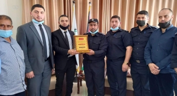 مدير نيابة غزة الدائرة الأولي و مدير شرطة الزيتون يؤكدان على تعزيز الأمن والاستقرار المجتمعي وارساء العدالة*  