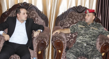في زيارةٍ تفقدية نيابة مكافحة الفساد وجرائم الأموال تتابع أحوال النزلاء في السجن العسكري المركزي