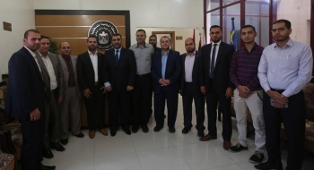 العلاقات العامة والاعلام بالداخلية تستقبل النائب العام