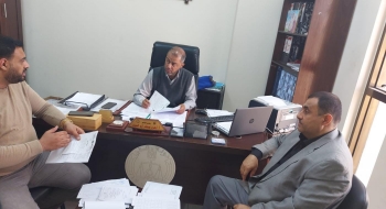 نيابة تنفيذ الأحكام الجزائية تعقد اجتماعاً مع محكمة صلح غزة