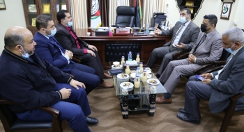 النائب العام ورئيس بلدية رفح يؤكدان على تعزيز التعاون المشترك لتحقيق المصلحة العامة وخدمة الجمهور