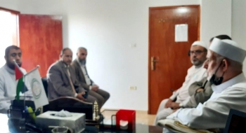 رئيس نيابة رفح الكلية  يؤكد على اهمية التعاون مع الوجهاء  في تعزيز العدالة الجنائية