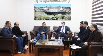 التفتيش القضائي في النيابة العامة يُجري زيارة للمباحث العامة