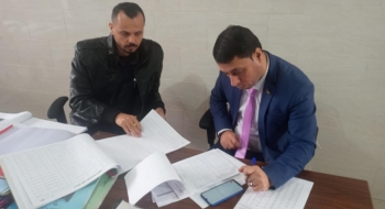 التفتيش القضائي يُجري جولات تفتيشية على المراكز الشرطيّة في محافظة شمال غزة