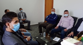 رئيس نيابة الوسطي ومدير الاقتصاد الوطني  بالمحافظة  يؤكدان على حماية المستهلك والتشدد في الجرائم الاقتصادية التي تمس أمن وصحة المواطن