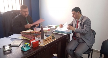  *التفتيش القضائي يواصل إجراء معايشة لأعضاء النيابة المحقّقين*
