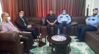 ️التفتيش القضائي يختتم الجولات على مراكز الشرطة بالمحافظات