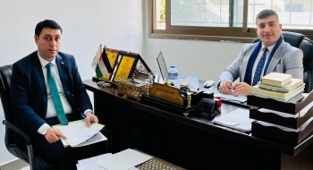 التفتيش القضائي يُجري جولة معايشة لأعضاء نيابة غزة الجزئية الثالثة