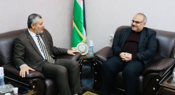 النائب العام يلتقي بوكيل وزارة الأشغال العامة والإسكان ويؤكدان على التعاون المشترك