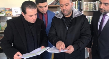 نيابة مكافحة الفساد وجرائم الأموال تقوم بجولة تفقدية لسجن طيبة المركزي