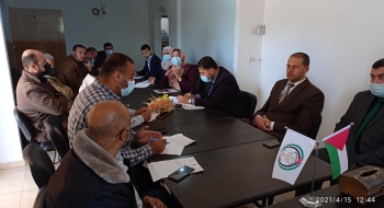 رئيس نيابة خانيونس يشيد بأداء إدارة مكافحة المخدرات والقبض على كبار المروجين وتجفيف المنابع