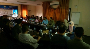 دائرة الحاسوب تعقد سلسلة لقاءات تدريبية لكَتبة الضبط الجدد على الاستخدام الأمثل لبرنامج العدالة الجنائية