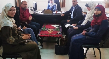 دائرَتَيْ شؤون الموظفين والحاسوب بالنيابة العامة تعقدان اجتماعاً مشتركاً مع وزارة الاتصالات وتكنولوجيا المعلومات