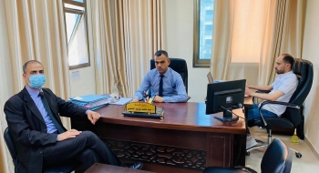 مدير نيابة غزة الثانية : مستمرون بسياسة الباب المفتوح والتي اثمرت برد المظالم وتعزيز ثقة المواطن بنفسه وأجهزة العدالة