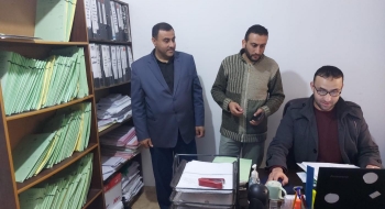 نيابة تنفيذ الأحكام الجزائية تواصل جولاتها التفتيشية على النيابات الكلية في محافظات غزة
