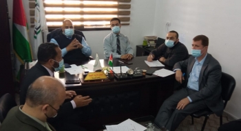المكتب الفني يختتم سلسلة  زيارات معايشة للنيابات بهدف النهوض بجودة التحقيقات وحسن ادارة الملف الجزائي'