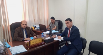 التفتيش القضائي يواصل إجراء معايشة لأعضاء النيابة المحقّقين في المراكز الشرطية