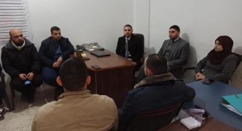 نيابة غزة الجزئية الأولى تُجري زيارة تعاونية لدائرة الجرائم الإلكترونية بمركز الرمال