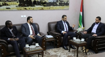 النيابة العامة تستقبل وفد من جمعية العدالة للحقوق وتؤكد على الالتزام باحكام القانون والخبرة في قضايا التحكيم