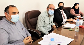 النيابة العامة تجتمع بوزارتي الصحة والداخلية لمناقشة إشكاليات احتجاز المختلين عقلياً الذين يأتون أعمالاً مضرة بالمواطنين
