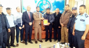 مدير نيابة رفح يؤكد على دور شرطة المرور في حماية أمن المجتمع