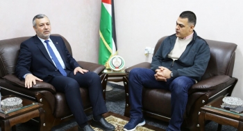 النائب العام يستقبل وفد الهيئة الفلسطينية للمطاعم والفنادق ويؤكد على دعم وتعزيز القطاع الخاص