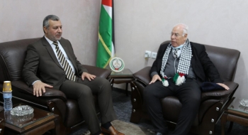 النائب العام يستقبل وفد من جمعية مخاتير فلسطين ويؤكد على الشراكة لترسيخ العدالة بين أفراد المجتمع