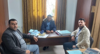  نيابة غزة الجزئية الدائرة الثالثة تجري زيارة لدوائر الأرشيف في مراكز الشرطة في محافظة غزة