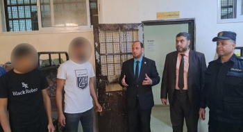 نيابة الوسطى الجزئية تنظم زيارة لمركز إصلاح وتأهيل المحافظة الوسطى