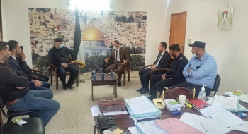 مدير نيابة شمال غزة  يشيد بدور شرطة معسكر جباليا في حفظ الأمن وحماية  والجبهة الداخلية اثناء العدوان الاسرائيلي على  قطاع غزة