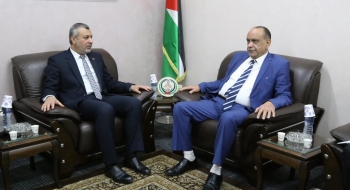 النائب العام يؤكد حرصه على تثبيت علاقة شراكة متِينة مع المؤسسات الحقوقية