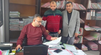 نيابة تنفيذ الأحكام الجزائية تواصل جولاتها  التفتيشية على النيابات الكلية في محافظات غزة ونيابة الأحداث وهيئة الجنايات الكبرى