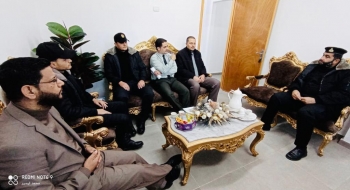 نيابتا خانيونس الكلية والجزئية تعقدان اجتماعاً مع قيادة الشرطة البحرية بالمحافظة