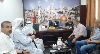 مدير نيابة الوسطي يستقبل اللجنة الشعبية للإصلاح ويؤكد علي تبني سياسة تعزيز الاستقرار المجتمعي والسلم الأهلي