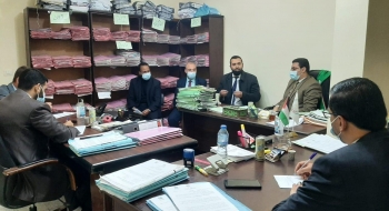 المكتب الفني يشرع بزيارات معايشة للنيابات  بهدف النهوض بجودة التحقيقات وحسن ادارة الملف الجزائي