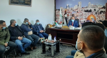 رئيس نيابة الوسطي ومدير المباحث العامة  بالمحافظة يؤكدان على  مكافحة الجرائم الالكترونية