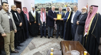  النائب العام يؤكد على الشراكة في  تجسيد اللُّحمة وتدعيم السِّلم بين أفراد المجتمع