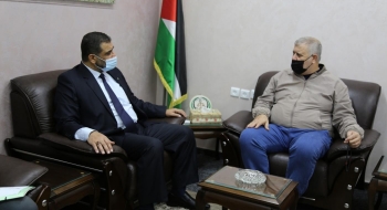 النائب العام وقيادة حركة الجهاد الإسلامي يؤكدون على تمتين الجبهة الداخلية وتعزيز السلم الأهلي