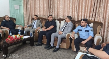 المستشار عبدو الزيارات التفقدية للمراكز الشرطية تعزز جودة الخدمات القضائية مع الشركاء