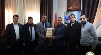 النائب العام ورئيس سلطة الأراضي يبحثان تعزيز حماية المال العام ومقدرات الدولة