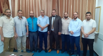 نيابة المؤسسات  وإدارة المباحث الطبية  يناقشان آليات تطوير أساليب التحرّي وجمع الاستدلالات في تعقب الجريمة