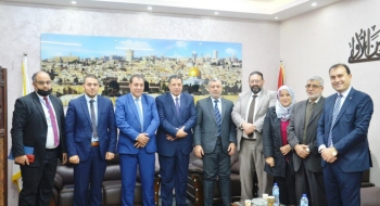 النائب العام يستقبل مجلس نقابة المحامين ويؤكد على تعزيز الشراكة لخدمة العدالة وسيادة القانون