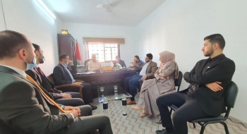 نيابتي الشمال الكلية والجزئية يعقدان اجتماعًا لمناقشة وبحث مجريات العمل النيابي 