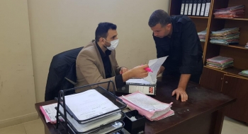 نيابة تنفيذ الاحكام تتفقد مركز تأهيل و اصلاح خانيونس المركزي 