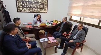 نيابة الجنايات الكبرى تزور هيئة محكمة الجنايات الكبرى