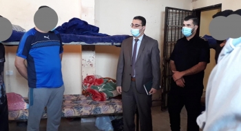 نيابة الوسطى الكلية تجري زيارة تفتيشية لمركز الإصلاح والتأهيل المركزي بالمحافظة